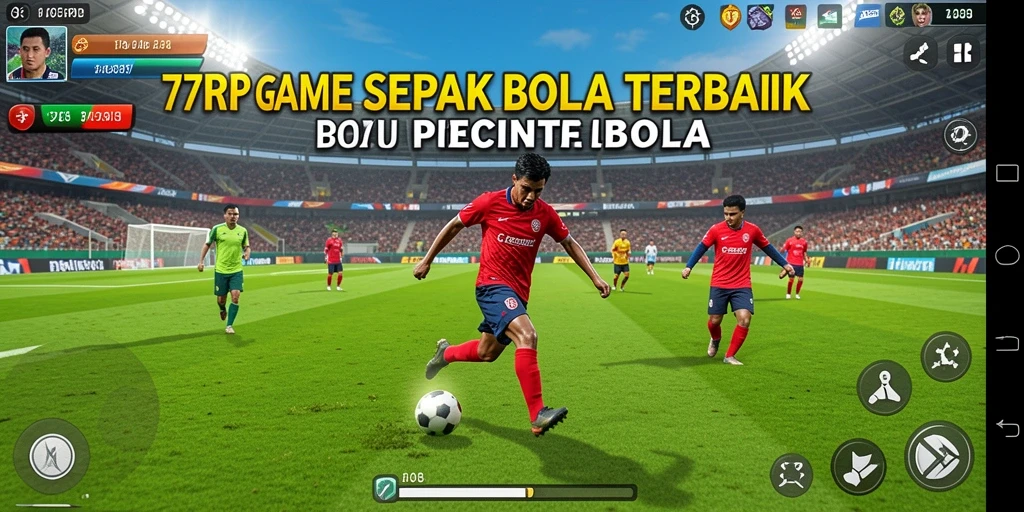 Tangkapan layar dari gameplay 77RP yang mendebarkan dan realistis.