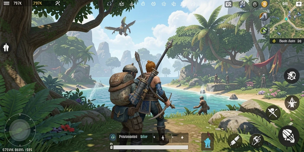 Gameplay mengasyikkan di dunia terbuka 797K.