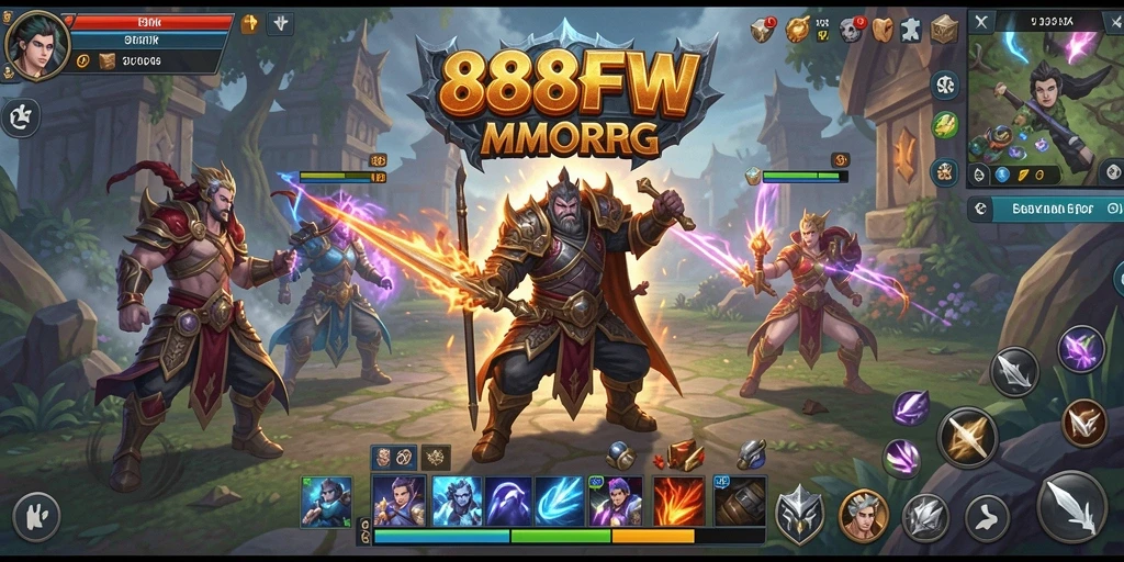 Screenshot gameplay <strong>888FW</strong> yang mendebarkan dan berkesan.