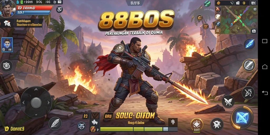 Gameplay seru dan pertarungan mendebarkan di 88BOS.