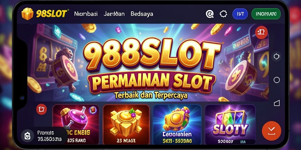 Screenshot gameplay 988SLOT menampilkan keseruan slot yang mendebarkan.