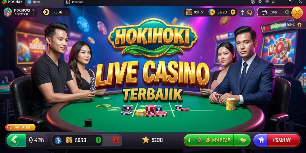 Tampilan gameplay HOKIHOKI yang menarik dan interaktif.