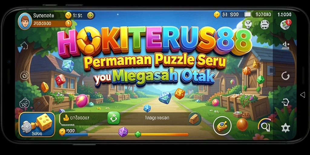 Gameplay HOKITERUS88 yang menantang dan menarik.