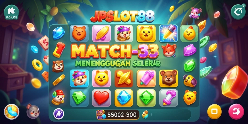 Tangkapan layar gameplay <strong>JPSLOT88</strong> dengan aksi penuh warna.