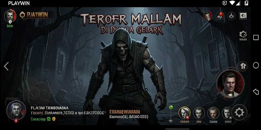 Gameplay menegangkan dalam suasana horor yang mencekam.
