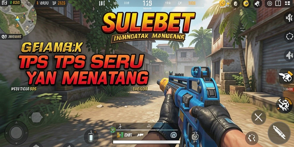 Screenshot utama dari gameplay SULEBET yang menunjukkan aksi TPS yang mendebarkan.