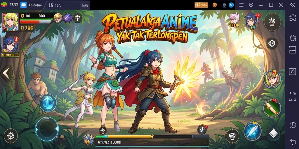 Tampilan menawan dari gameplay TT789 yang penuh aksi.