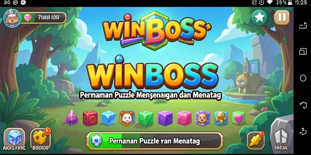Tampilan gameplay menantang dari WINBOSS yang memikat.