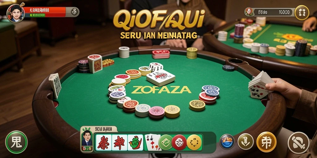 Screenshot gameplay ZOFAZA yang menarik dan interaktif.