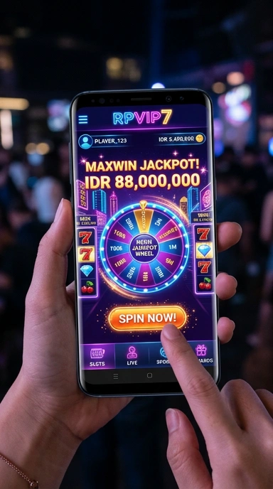 Tampilan antarmuka rpvip7 yang intuitif dan mudah digunakan.